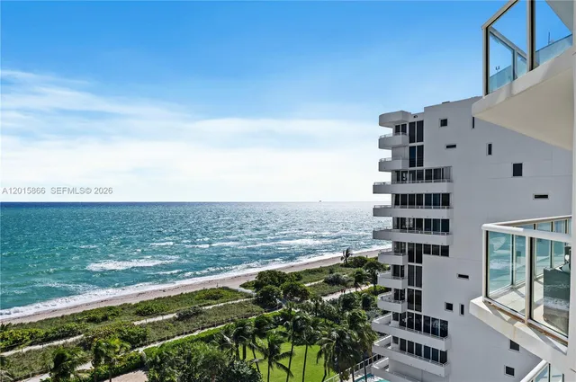 2-bedroom rental at 8925 Collins Avenue #9J, Surfside