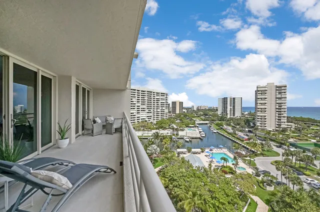 2-bedroom home at 4101 N Ocean Boulevard #1008, Boca Raton