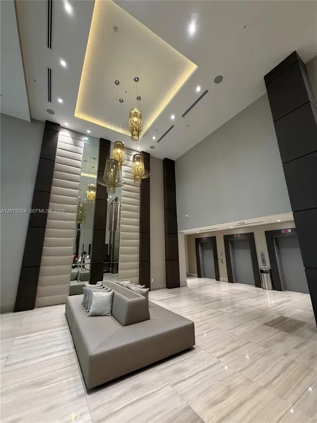 2-bedroom rental at 1010 SW 2nd Avenue #1601, Miami