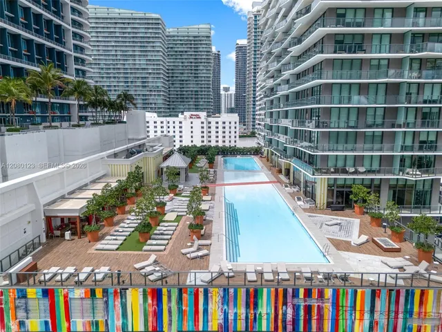 2-bedroom rental at 1300 S Miami Avenue #PH5209, Miami