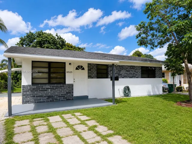 3-bedroom home at 6525 SW 25th Street, Miramar