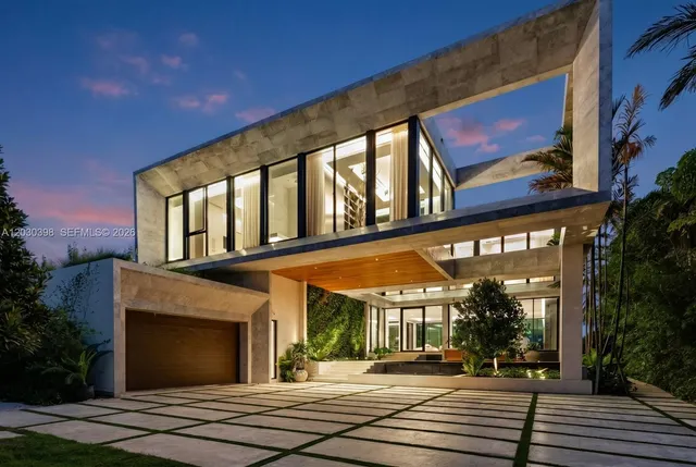 7-bedroom home at 360 S Hibiscus Drive, Miami Beach