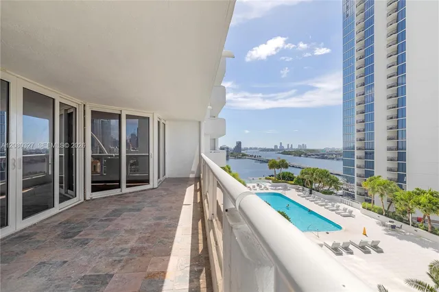 2-bedroom home at 1717 N Bayshore Drive #A-1541, Miami