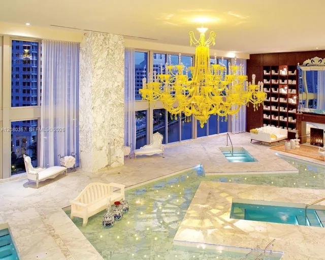 1-bedroom rental at 485 Brickell Avenue #2606, Miami