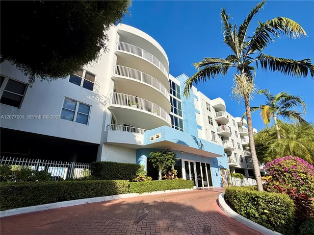 2-bedroom rental at 1555 N Treasure Drive #412, North Bay Village
