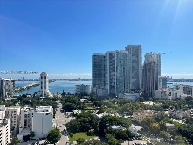 2-bedroom rental at 121 NE 34th Street #2005, Miami