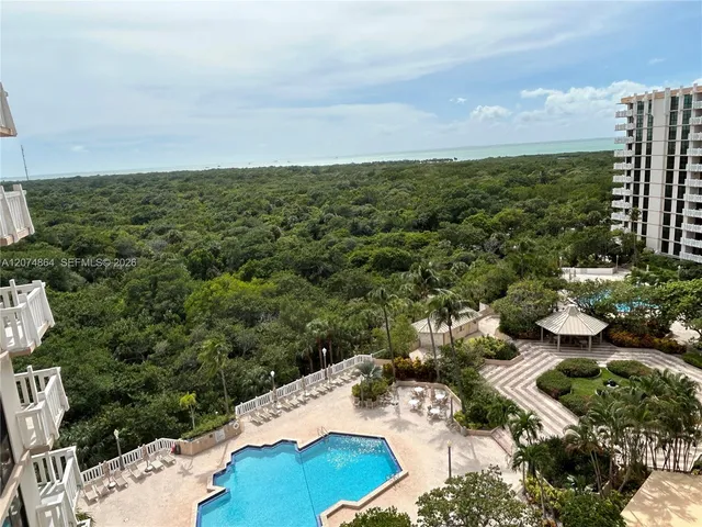 2-bedroom rental at 1111 Crandon Boulevard #B1003, Key Biscayne