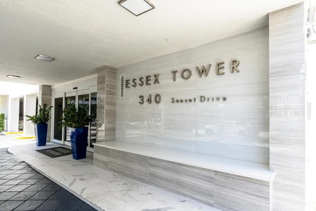 2-bedroom home at 340 Sunset Drive #806, Fort Lauderdale