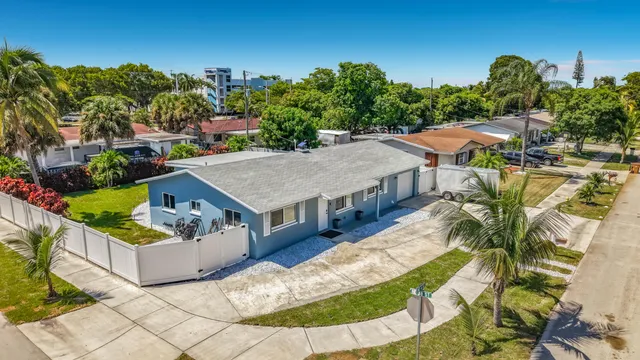 5-bedroom home at 3801 NE 4th Avenue, Pompano Beach