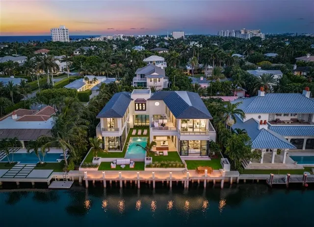 5-bedroom home at 1117 BEACH Drive, Delray Beach