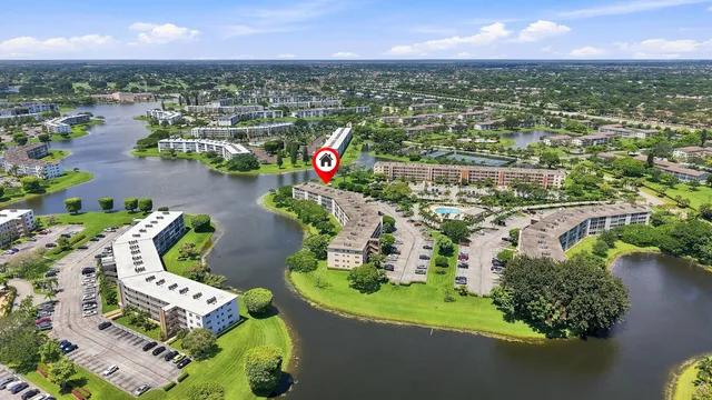 2-bedroom rental at 2035 NEWCASTLE B, Boca Raton