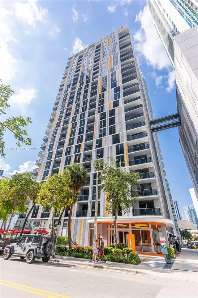 2-bedroom home at 31 SE 6th Street #707, Miami