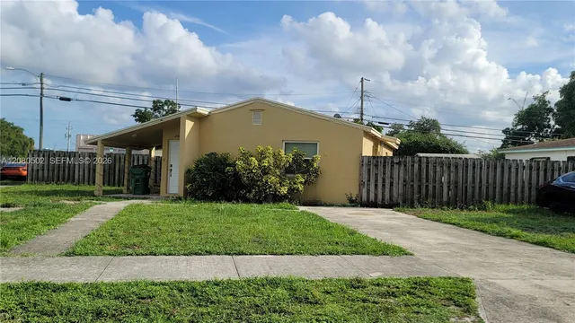 3-bedroom home at 2400 NW 152nd Street, Miami Gardens
