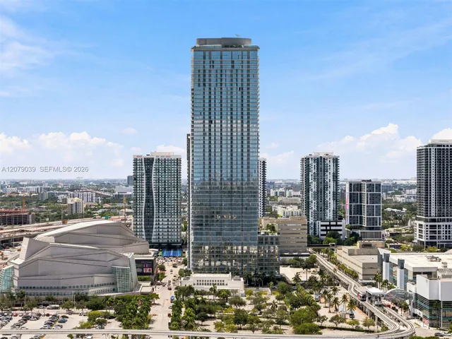2-bedroom home at 1400 Biscayne Boulevard #1205, Miami