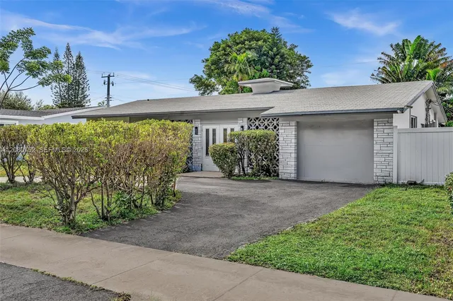 4-bedroom home at 4810 Johnson Street, Hollywood