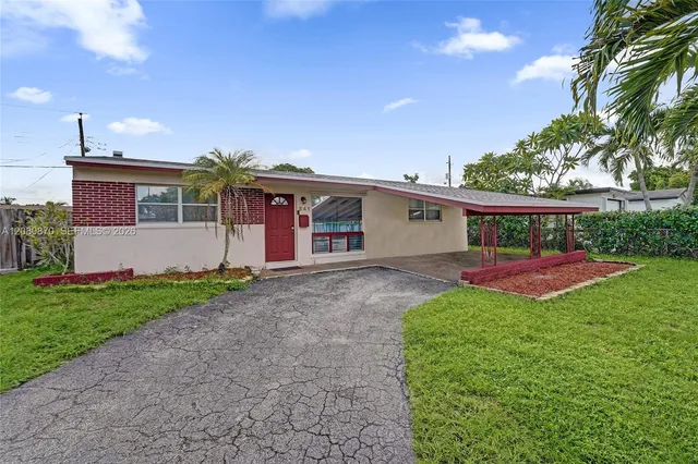 3-bedroom home at 541 N 70th Terrace, Hollywood