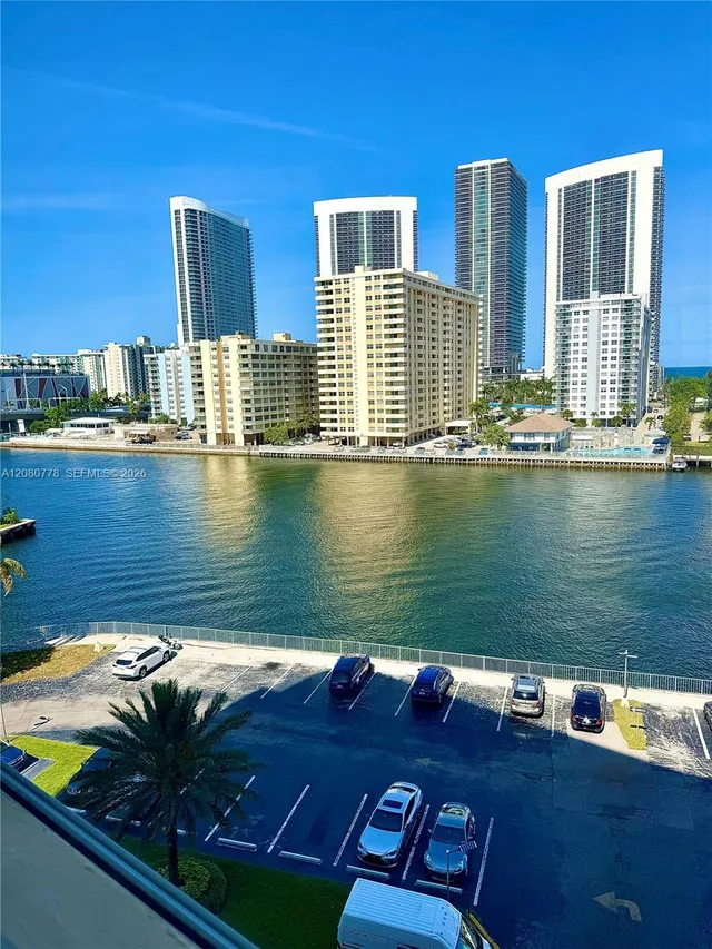 1-bedroom home at 100 Golden Isles Drive #806, Hallandale Beach