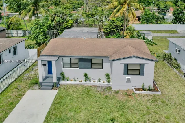 4-bedroom home at 941 NE 155th Terrace, North Miami Beach