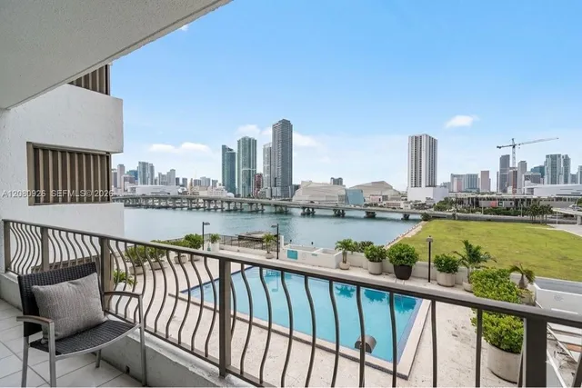 1-bedroom home at 555 NE 15th Street #11J, Miami