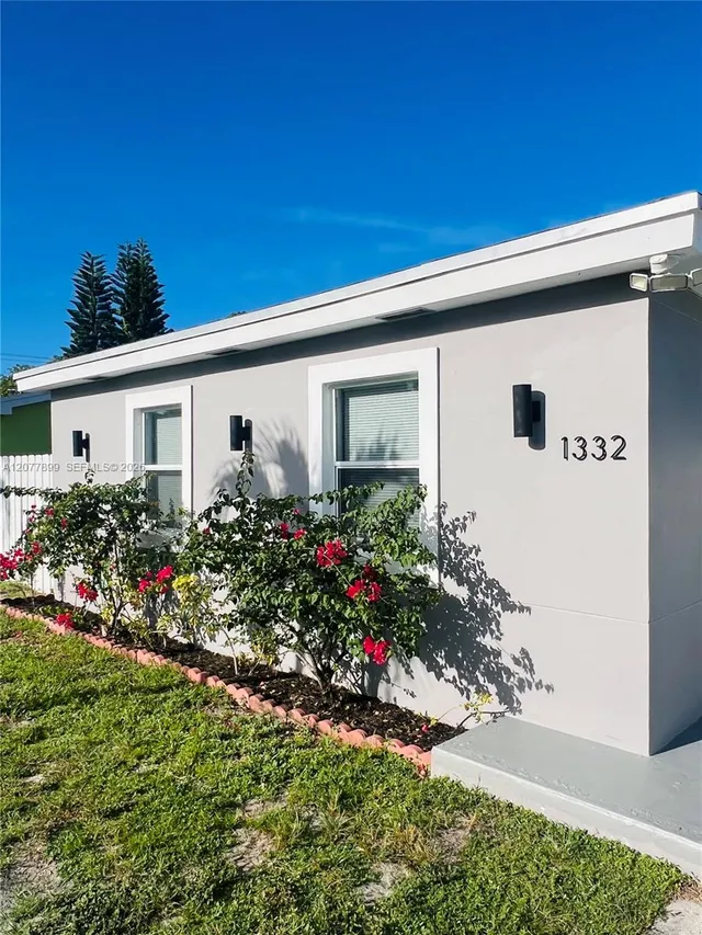 4-bedroom home at 1332 NW 3rd Avenue, Fort Lauderdale