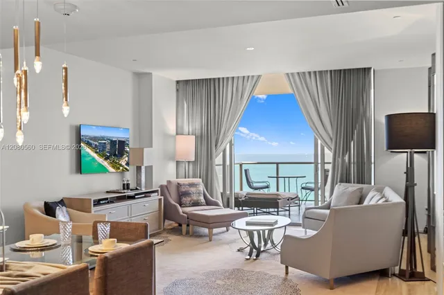 2-bedroom rental at 9703 Collins Avenue #1205, Bal Harbour