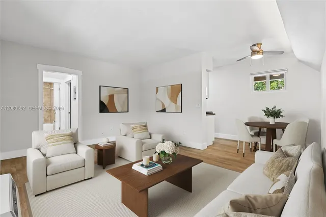 1-bedroom rental at 125 Edgewater Drive #12A, Coral Gables