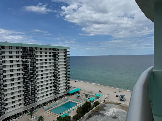 1-bedroom rental at 3801 S Ocean Drive #15A, Hollywood