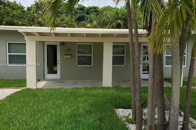 1-bedroom rental at 1133 NE 16th Place #1, Fort Lauderdale