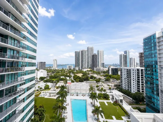 2-bedroom rental at 3301 NE 1st Avenue #H1604, Miami