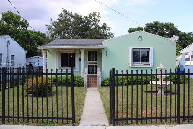 2-bedroom home at 665 NW 50th Street, Miami