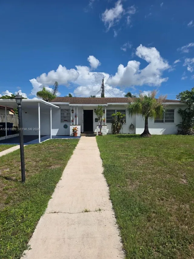2-bedroom home at 921 NE 163rd Street, North Miami Beach