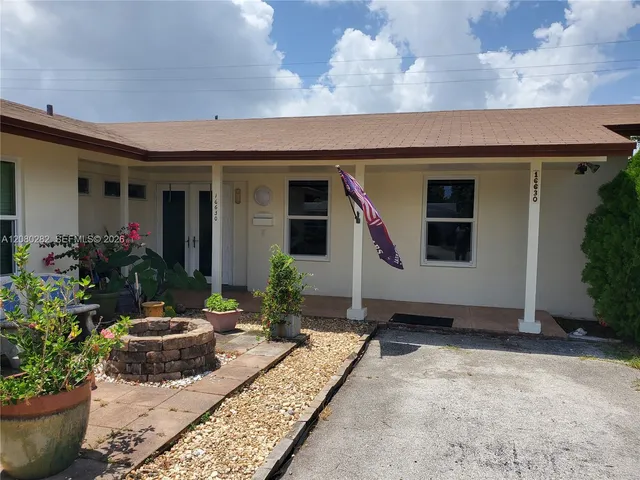 4-bedroom home at 16630 SW 102nd Place, Miami