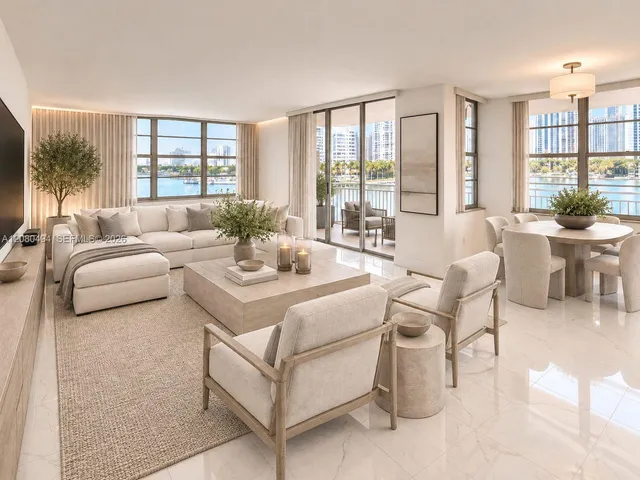 2-bedroom rental at 18081 Biscayne Boulevard #504, Aventura