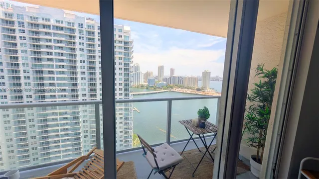 2-bedroom rental at 1155 Brickell Bay Drive #2508, Miami