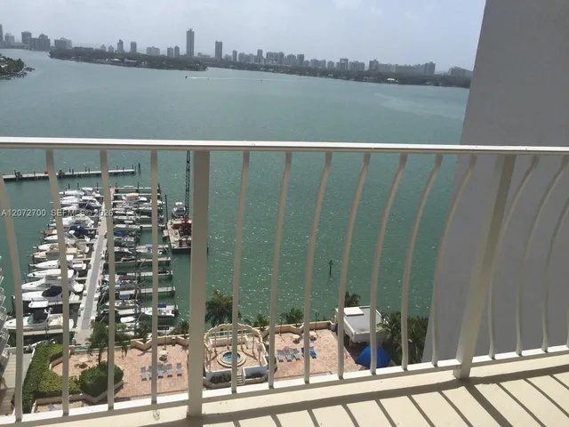 2-bedroom rental at 7601 E Treasure Drive #2008, North Bay Village