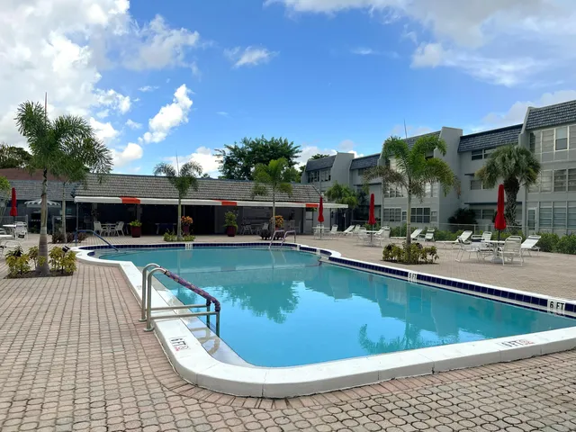 1-bedroom home at 7837 Golf Circle Drive #206, Margate