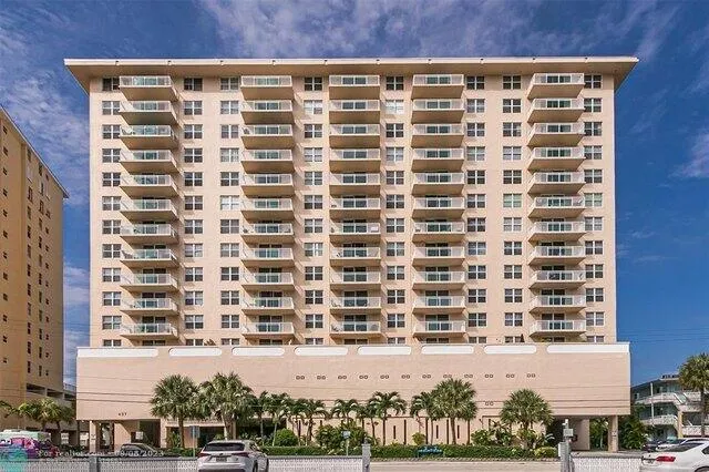2-bedroom home at 437 Golden Isles Drive #14 j, Hallandale Beach