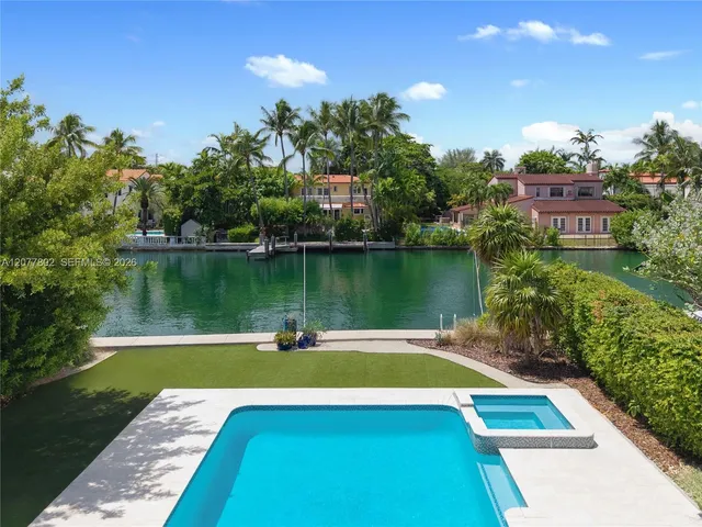 5-bedroom home at 4560 Prairie Avenue, Miami Beach