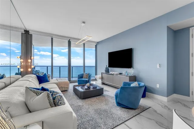 2-bedroom home at 15701 Collins Avenue #3803, Sunny Isles Beach