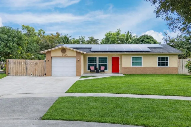 4-bedroom home at 8330 NW 3rd Street, Pembroke Pines