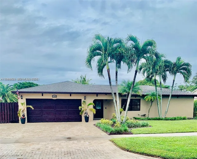 4-bedroom home at 11525 SW 54th Street, Cooper City