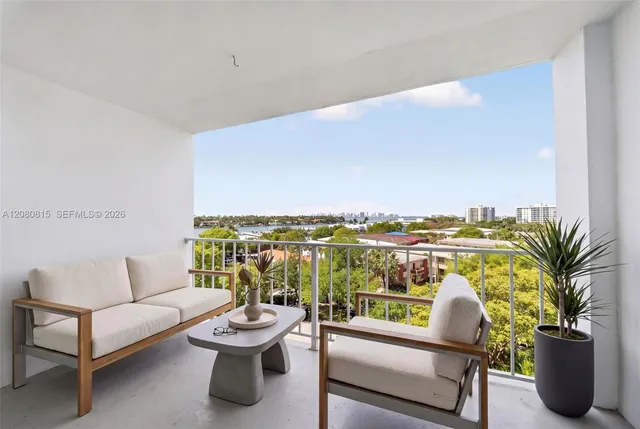 1-bedroom home at 6900 Bay Drive #6B, Miami Beach