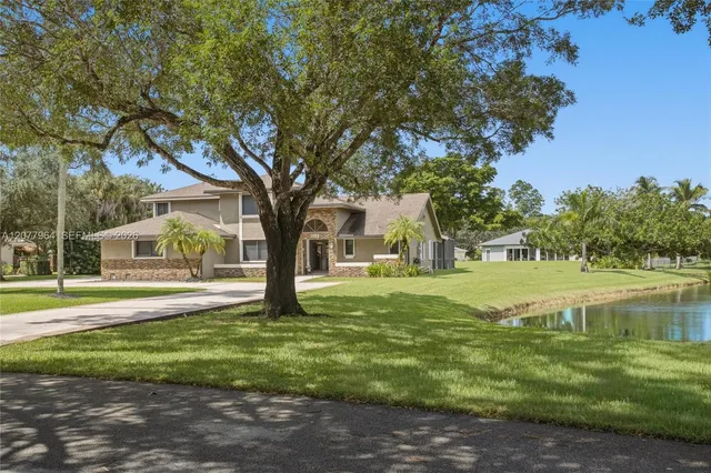 4-bedroom home at 3151 SW 133rd Terrace, Davie