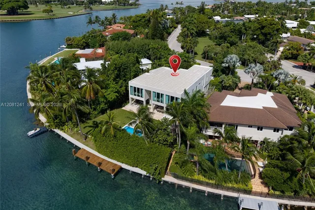 6-bedroom home at 9407 E Broadview Drive, Bay Harbor Islands
