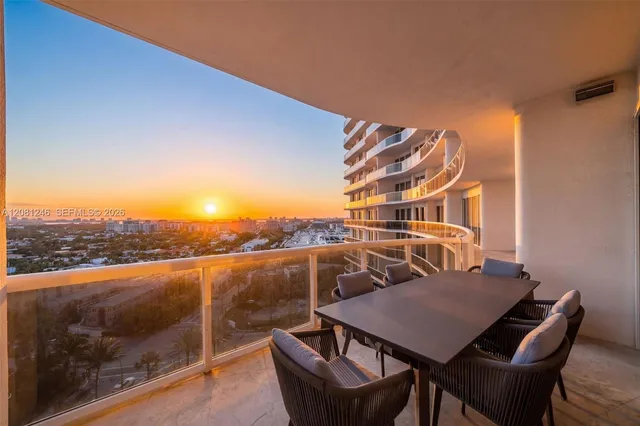 2-bedroom home at 9601 Collins Avenue #1208, Bal Harbour