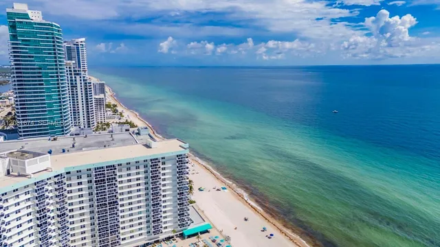 1-bedroom home at 3801 S Ocean Drive #8A, Hollywood