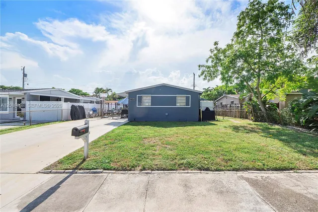 3-bedroom home at 1510 N 68th Avenue, Hollywood