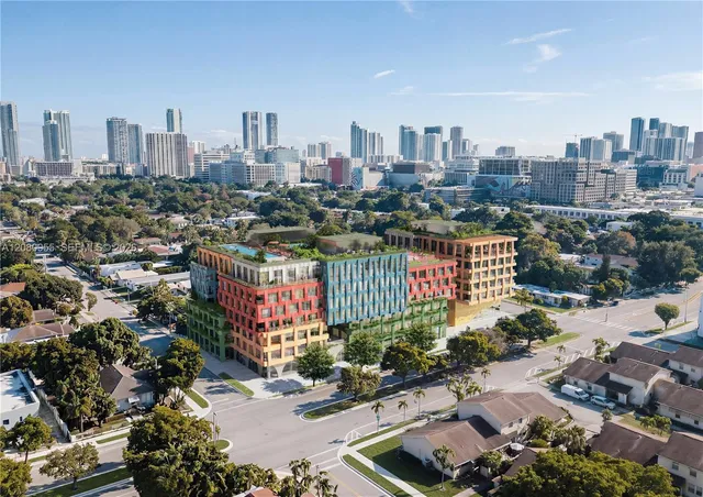 2-bedroom home at 3223 NW 5th Avenue #W-423, Miami