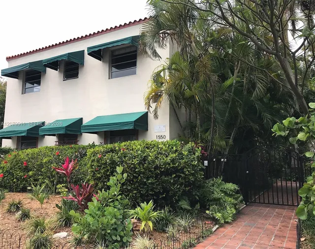 1-bedroom rental at 1550 Jefferson Avenue #2, Miami Beach