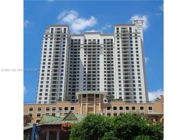 2-bedroom rental at 999 SW 1st Avenue #2305, Miami